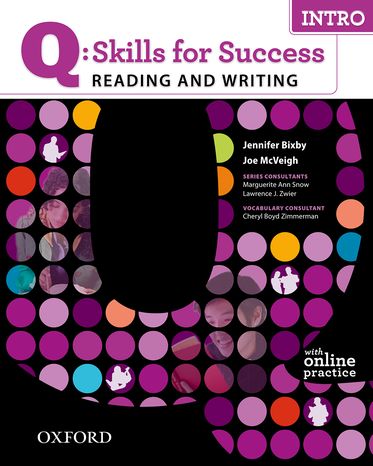 Q Skills for Success, Reading and Writing Intro Student Book