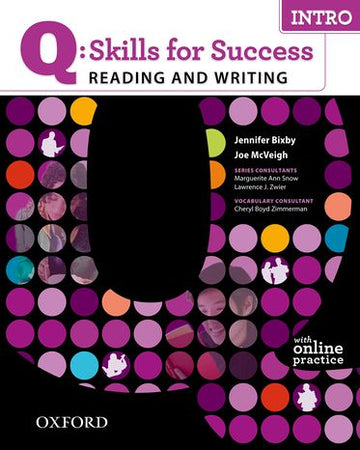 Q Skills for Success, Reading and Writing Intro Student Book