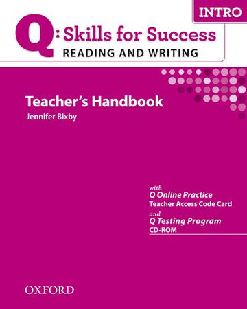 Q Skills for Success Reading and Writing Intro Teacher's Book and