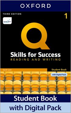 Q: Skills for Success Level 1 Reading and Writing Student Book with Digital Pack