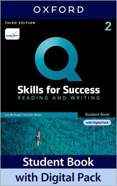 Q: Skills for Success Level 2 Reading and Writing Student Book with Digital Pack