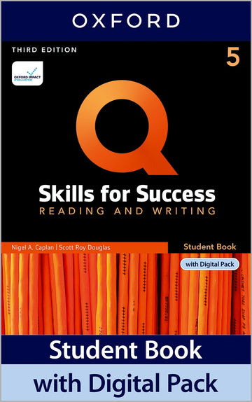 Q: Skills for Success Level 5 Reading and Writing Student Book with Digital Pack