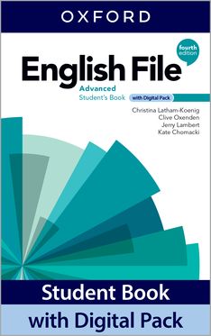 English File Advanced Student Book with Digital Pack