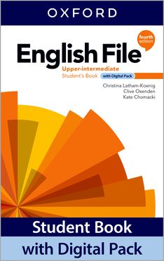 English File Upper Intermediate Student Book with Digital Pack