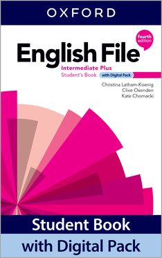 English File Intermediate Plus Student Book with Digital Pack