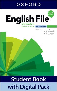 English File Intermediate Student Book with Digital Pack