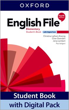 English File Elementary Student Book with Digital Pack