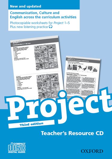Project 1-5 Teacher's Resource CD-ROM