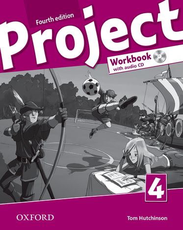Project 4 Workbook with Audio CD