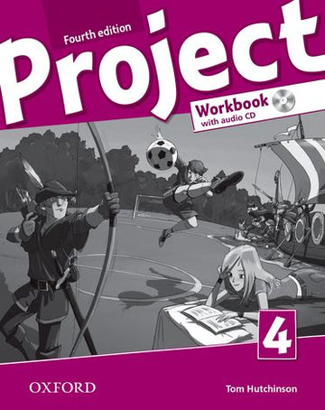 Project 4 Workbook with Audio CD