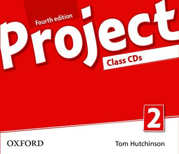 Project 2 Class Audio CDs