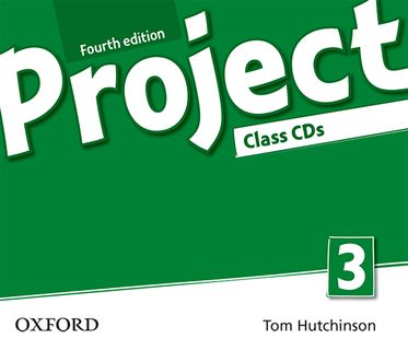 Project 3 Class Audio CD