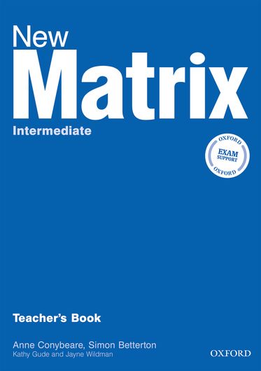 New Matrix Intermediate Teacher's Book