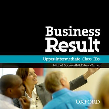 Business Result Upper-Intermediate Audio CDs [2]