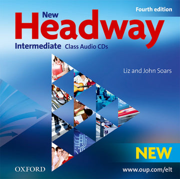 New Headway Intermediate Class Audio CDs