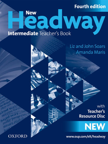 New Headway Intermediate Teacher's Book and Resource Disk