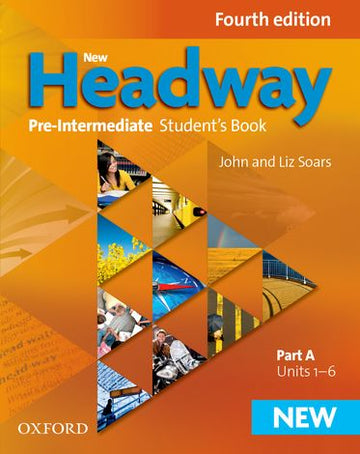 New Headway Pre-Intermediate Student Book A