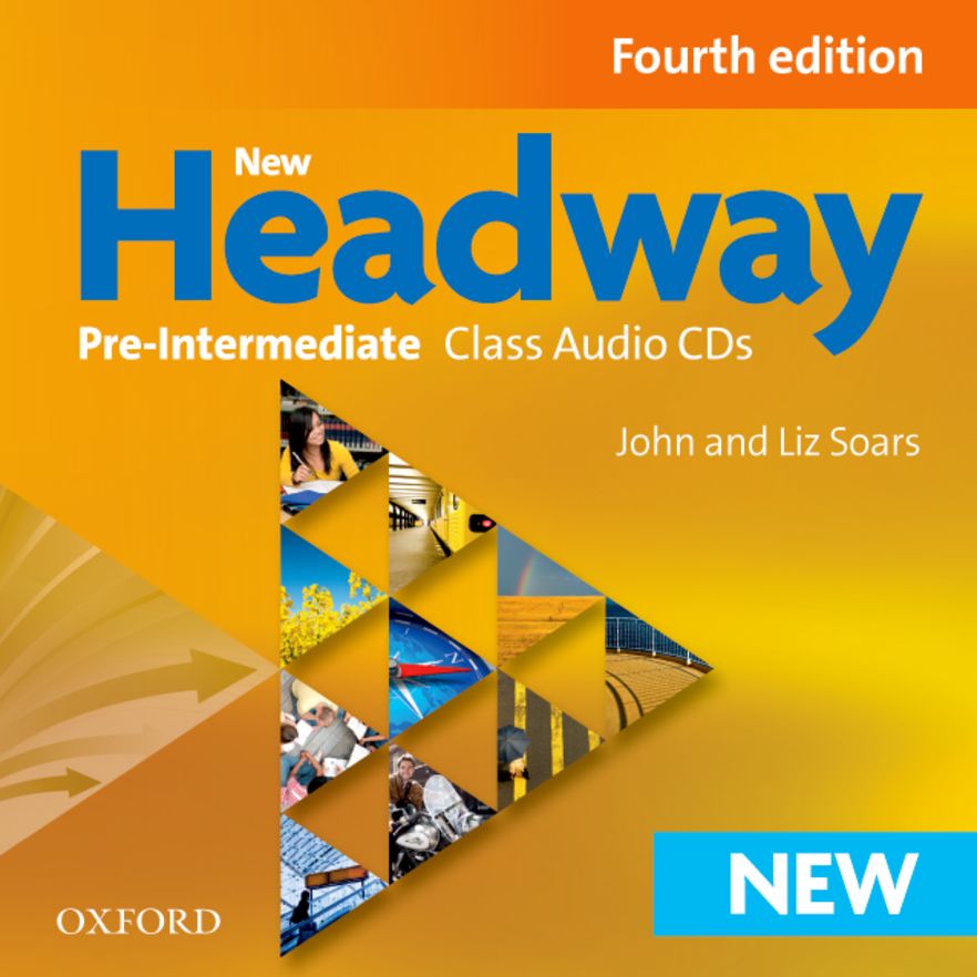New Headway Pre Intermediate Class CD (3 Discs)