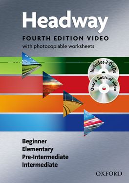 Headway Digital Elementary Pre-Intermediate & Intermediate DVD Pack