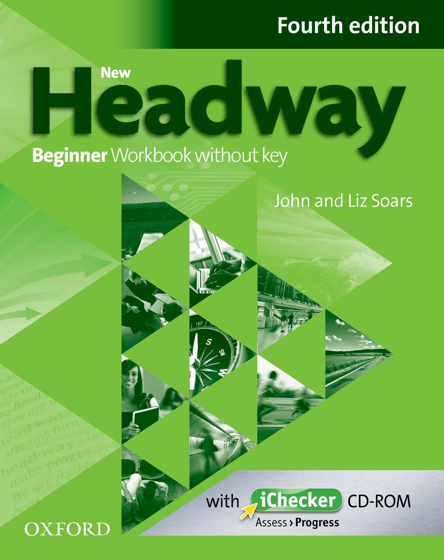 New Headway Beginner Workbook + iChecker without Key