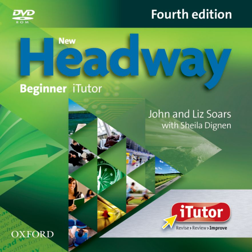 New Headway Beginner iTutor DVD-ROM