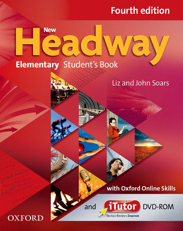 New Headway Elementary Student's Book with iTutor and Oxford Online Skills