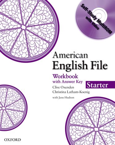 American English File Starter Workbook with MultiROM