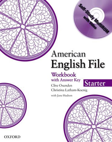 American English File Starter Workbook with MultiROM