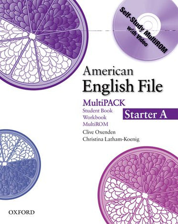 American English File Starter MultiPack A