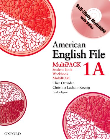American English File Level 1 Student Book and Workbook Multipack A