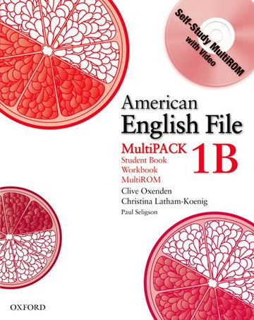 American English File Level 1 Student Book and Workbook Multipack B