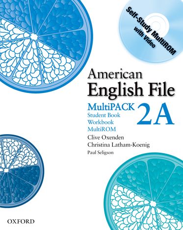 American English File Level 2 Student Book and Workbook Multipack A