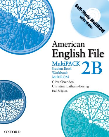 American English File Level 2 Student Book and Workbook Multipack B