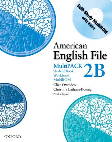 American English File Level 2 Student Book and Workbook Multipack B