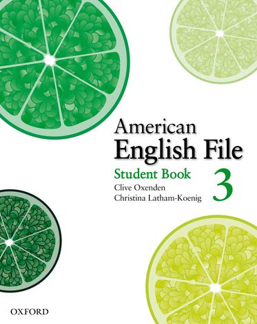 American English File Level 3 Student Book