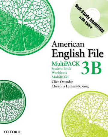 American English File Level 3 Student Book and Workbook Multipack B