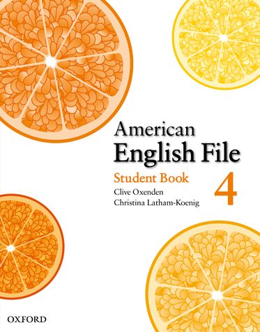 American English File Level 4 Student Book