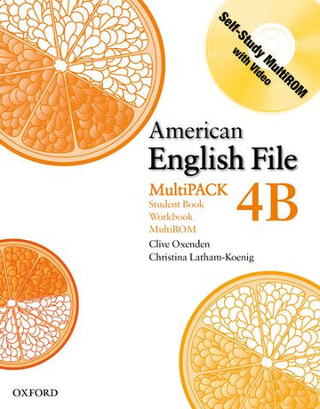 American English File Level 4 Student Book and Workbook Multipack B