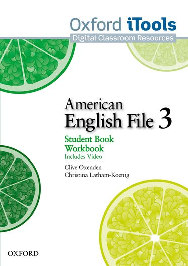 American English File Level 3 iTools DVD-ROM