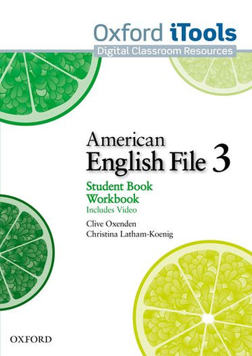 American English File Level 3 iTools DVD-ROM