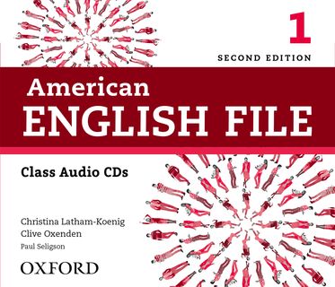 American English File Level 1 Class Audio CDs