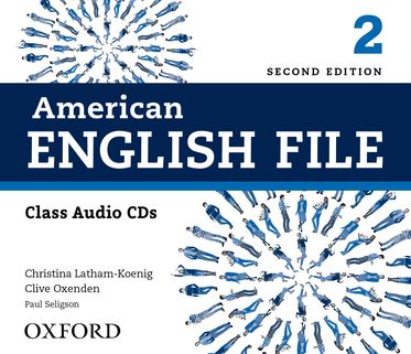 American English File Level 2 Class CD
