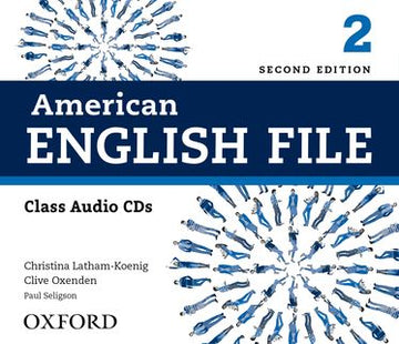 American English File Level 2 Class CD