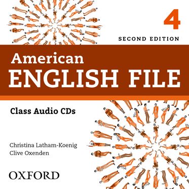 American English File Level 4 Class Audio CDs