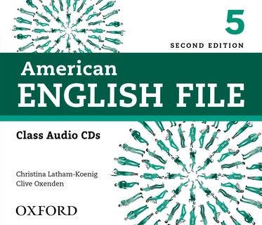 American English File Level 5 Class Audio CDs 2E