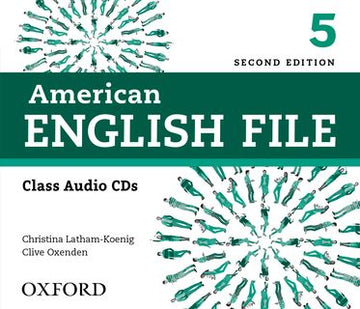 American English File Level 5 Class Audio CDs 2E