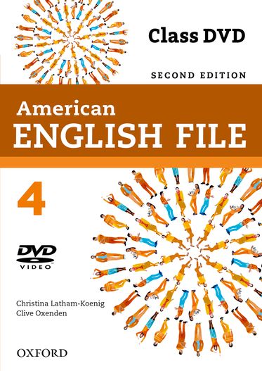 American English File Level 4 Class DVD