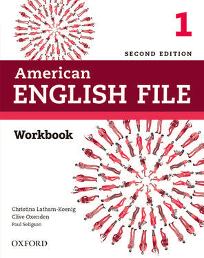 American English File Level 1 Workbook