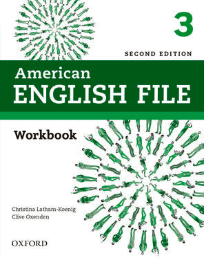 American English File Level 3 Workbook
