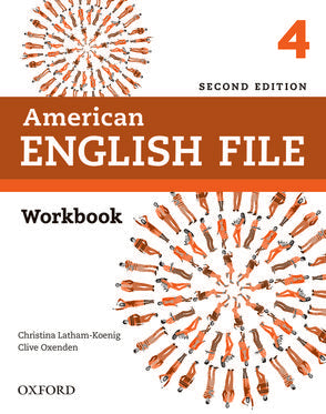 American English File Level 4 Workbook